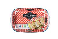 Sklenený pekáč Ocuisine 32 x 20 cm / 2 l, bor...