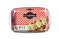 Sklenený pekáč Ocuisine 35 x 22 cm / 2,6 l, b...