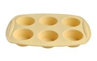 Silikonová forma na muffiny 6ks TORO 30x21cm
