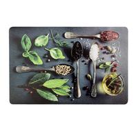 Prestieranie motív "lyžica", 44 x 28,5 cm, as...