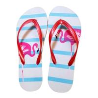 Žabky "plameniak", veľ. 41, dámske, assort