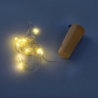 Dekoračná zátka 10 LED reťaz TORO