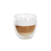 Sklenený hrnček Cappuccino TORO dvojité borosilikátové sklo 250ml