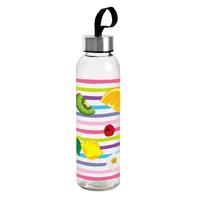 Sklenená fľaša s viečkom TORO 500ml Olala let...