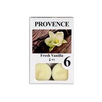 Čajová sviečka PROVENCE 6ks vanilka