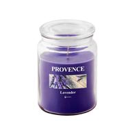 Vonná sviečka v skle PROVENCE 510g, levanduľa