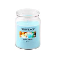 Vonná sviečka v skle PROVENCE 510g, Blue Cocktail