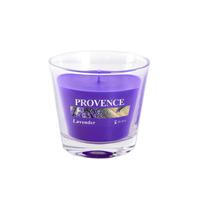 Vonná sviečka v skle Provence 140 g, levanduľa