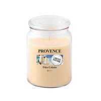 Vonná sviečka v skle PROVENCE 510g pina colada