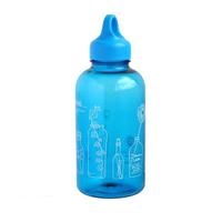 Fľaša na vodu "Bisfree loop", 530 ml, modrá