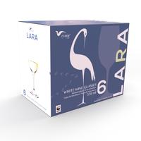 Pohár na víno LARA 350ml 6ks