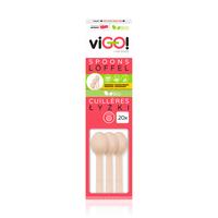 Drevená jedálenská lyžica VIGO! 20ks