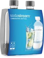 Sodastream fľaša grey Duo Pack 1 l