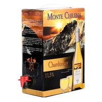 Chardonnay Monte Chilena 3 l, Bag-in-box