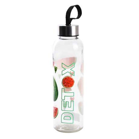 Fľaša na vodu Detox 500 ml