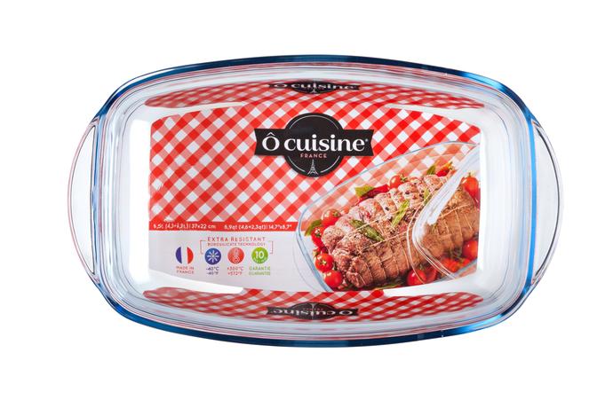 Sklenená zapekacia misa Ocuisine s vekom 37 x...