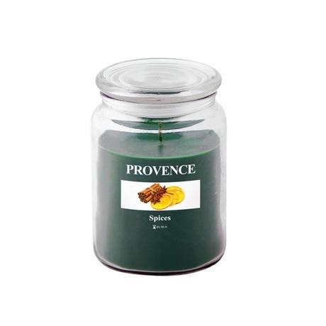 Vonná sviečka v skle PROVENCE 510g, korenie