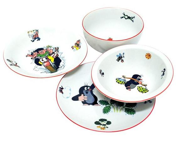 Porcelánová miska THUN krtko 580m