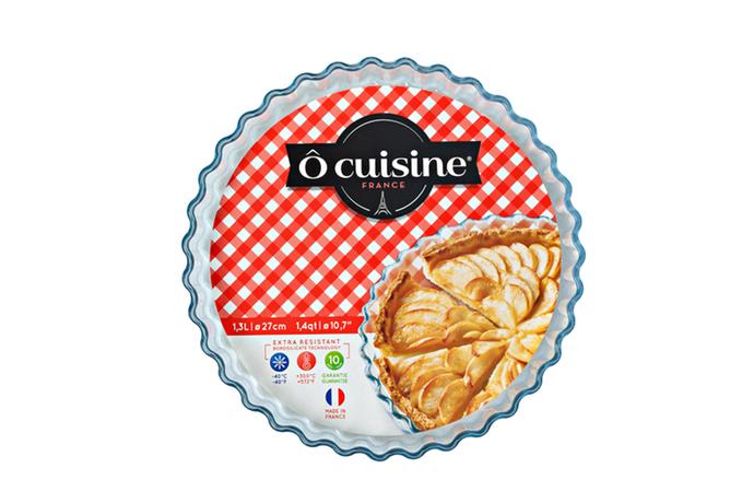 Sklenená zapekacia forma na koláč Ocuisine 27...