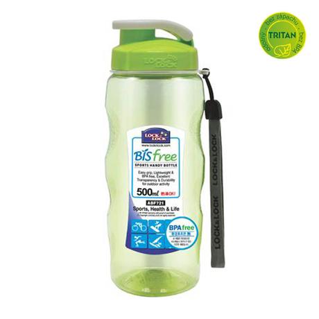 Fľaša na vodu Bisfree 500 ml, zelená