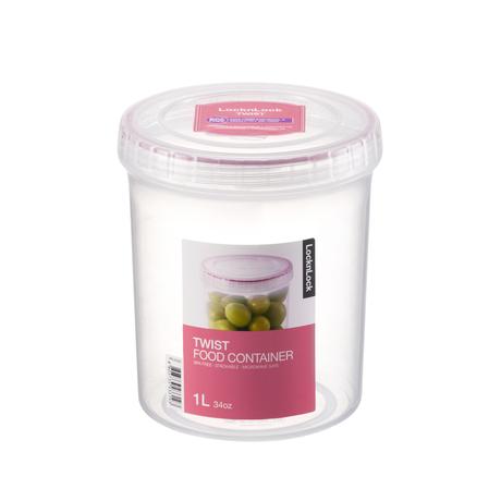 Dóza na potraviny Lock Twist 1000 ml