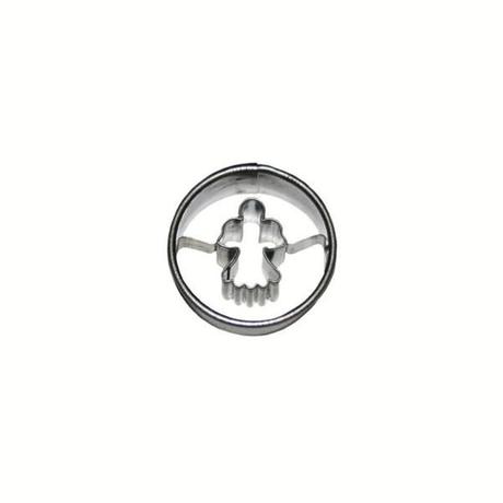 Vykrajovač -  koliesko s anjelom