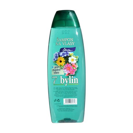 Šampón Chop 500 ml, 7 bylín